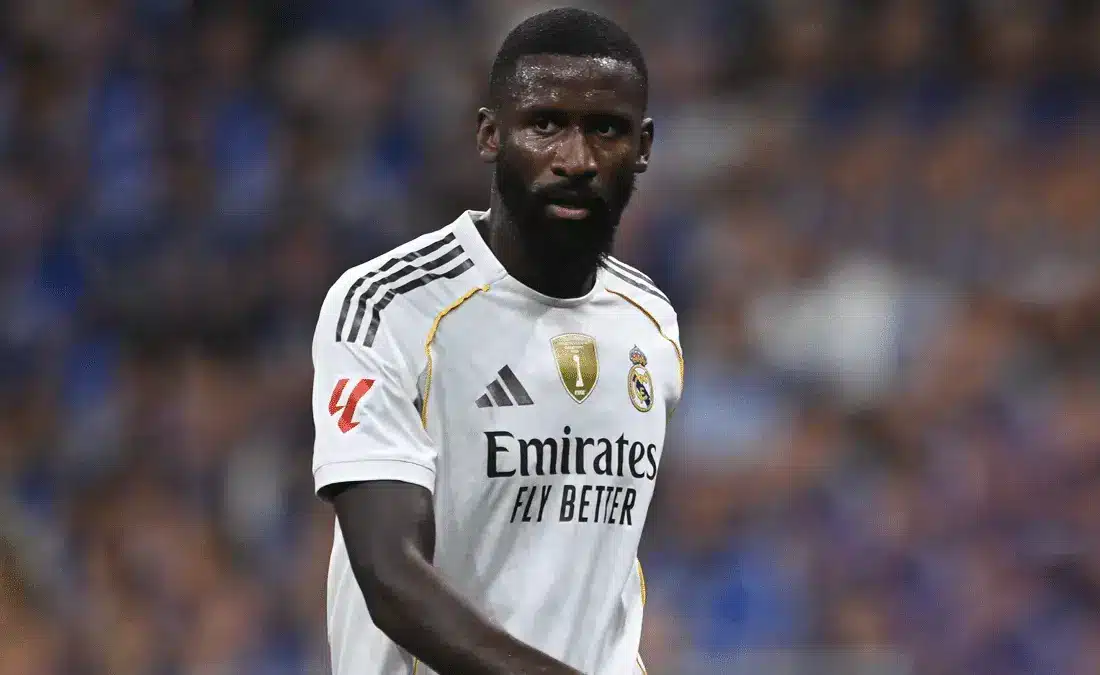 خيارات ريال مدريد لتعويض روديجر في الدفاع