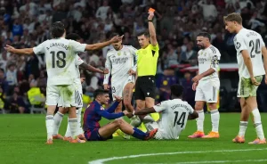 تأثير الضغوطات على التحكيم قبل الكلاسيكو بين برشلونة وريال مدريد