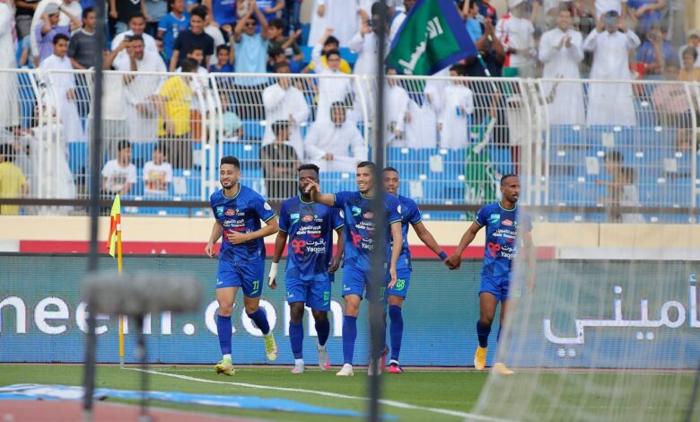 الفتح يحقق ريمونتادا تاريخية ضد الحزم في دوري روشن